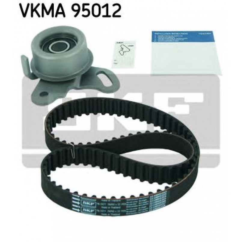 VKMA 95012 SKF Комплект ГРМ (ремінь + ролик)